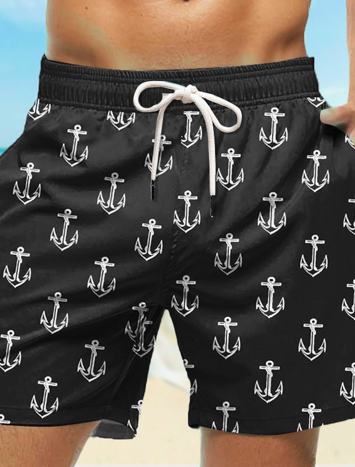 Fashion Personalized Digital Printing Men's Shorts