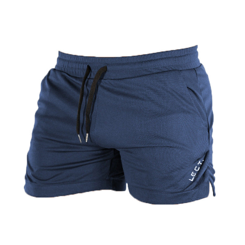 Elastic Thin Breathable Quick-drying Exercise Shorts