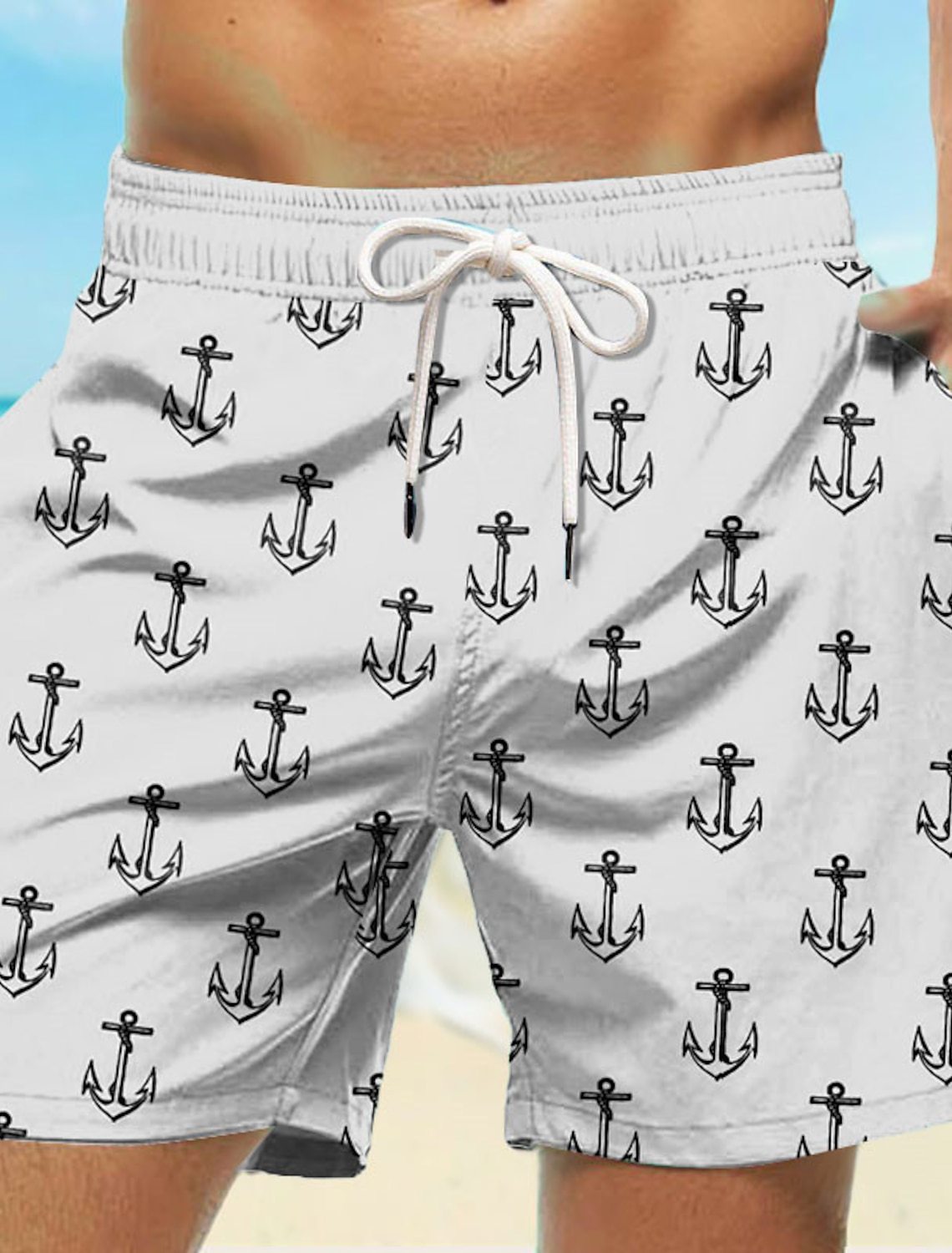 Fashion Personalized Digital Printing Men's Shorts