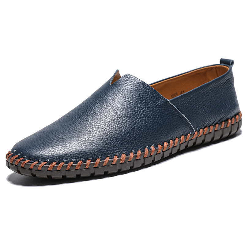 Men's Gommino Layer Leather Slip-on