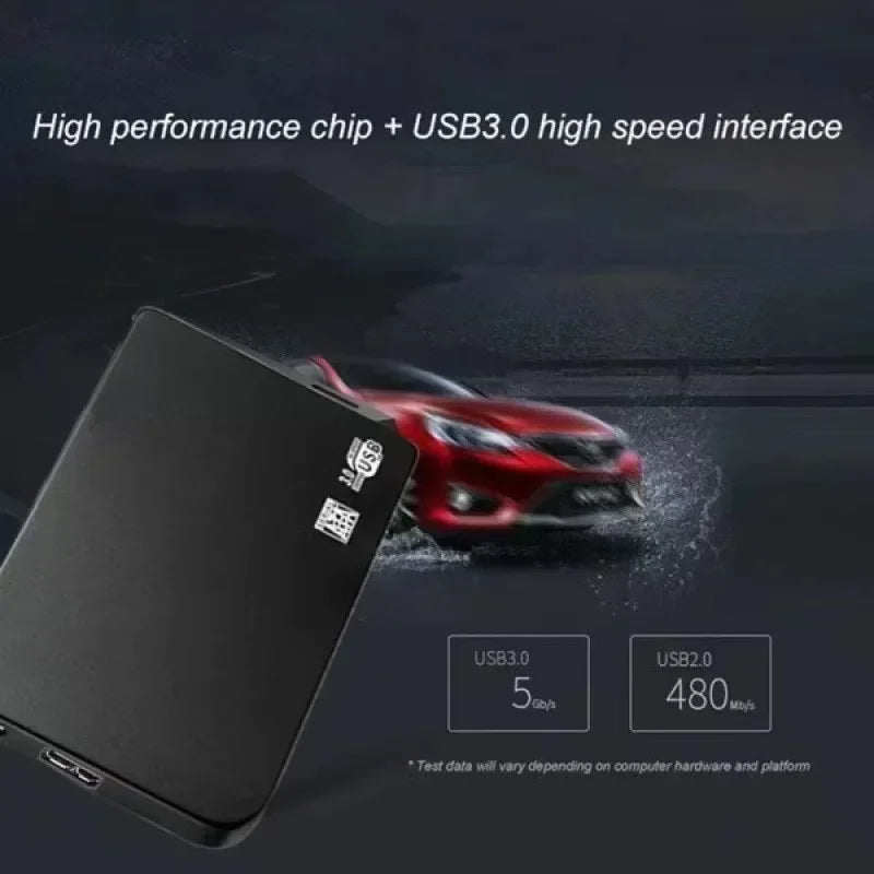 Lenovo Original 2TB High-speed SSD Portable External Solid State Hard Drive USB 3.1 Interface Mobile Hard Drive For Laptop/mac