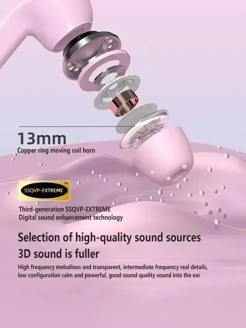 Lenovo AIR31 True Wireless Bluetooth Headset Binaural Small In Ear Buds Sports Stereo Bass TWS Earbuds Newest Sports Earbuds