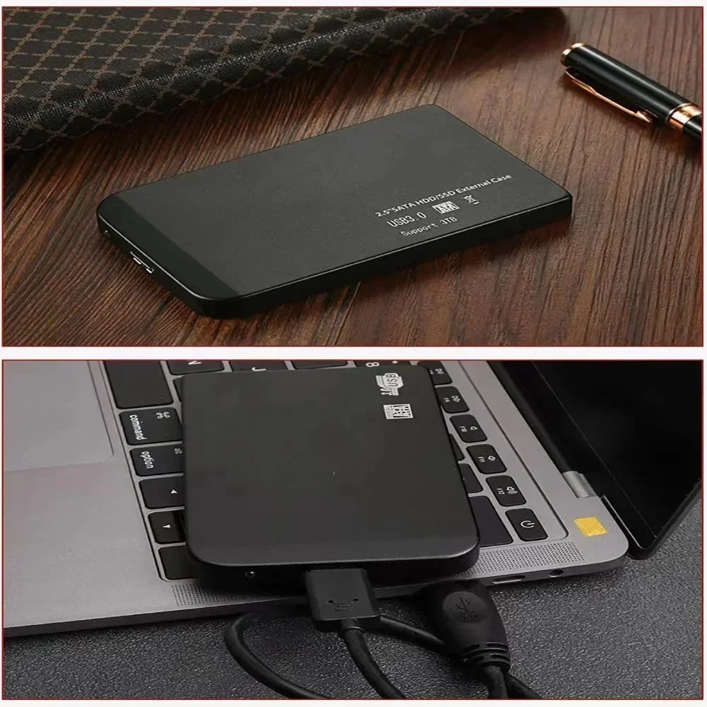 Lenovo Original 2TB High-speed SSD Portable External Solid State Hard Drive USB 3.1 Interface Mobile Hard Drive For Laptop/mac