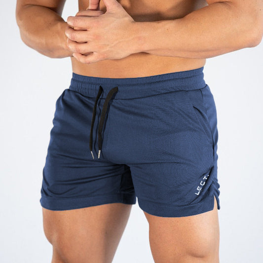 Elastic Thin Breathable Quick-drying Exercise Shorts